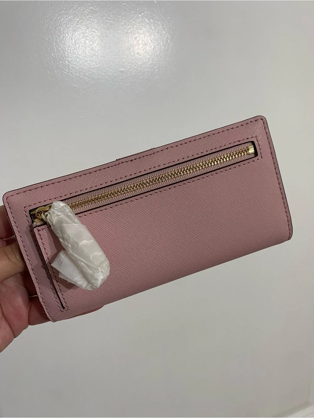 NWT! Kate Spade Cameron St Stacy Wallet Pink Bonnet